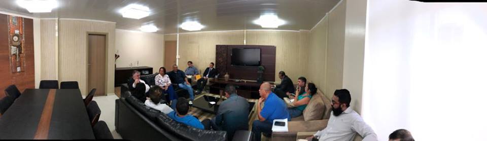 PREFEITO DIVINO ROCHA PARTICIPA DE REUNIÃO NO TCE ( TRIBUNAL DE CONTAS DO ESTADO )